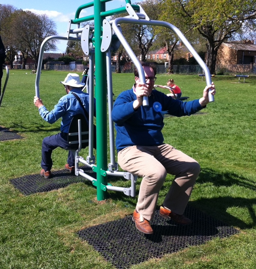 Desborough Gym Equipment Local Conservative Councillors Town Council Helpful Leisure Investment