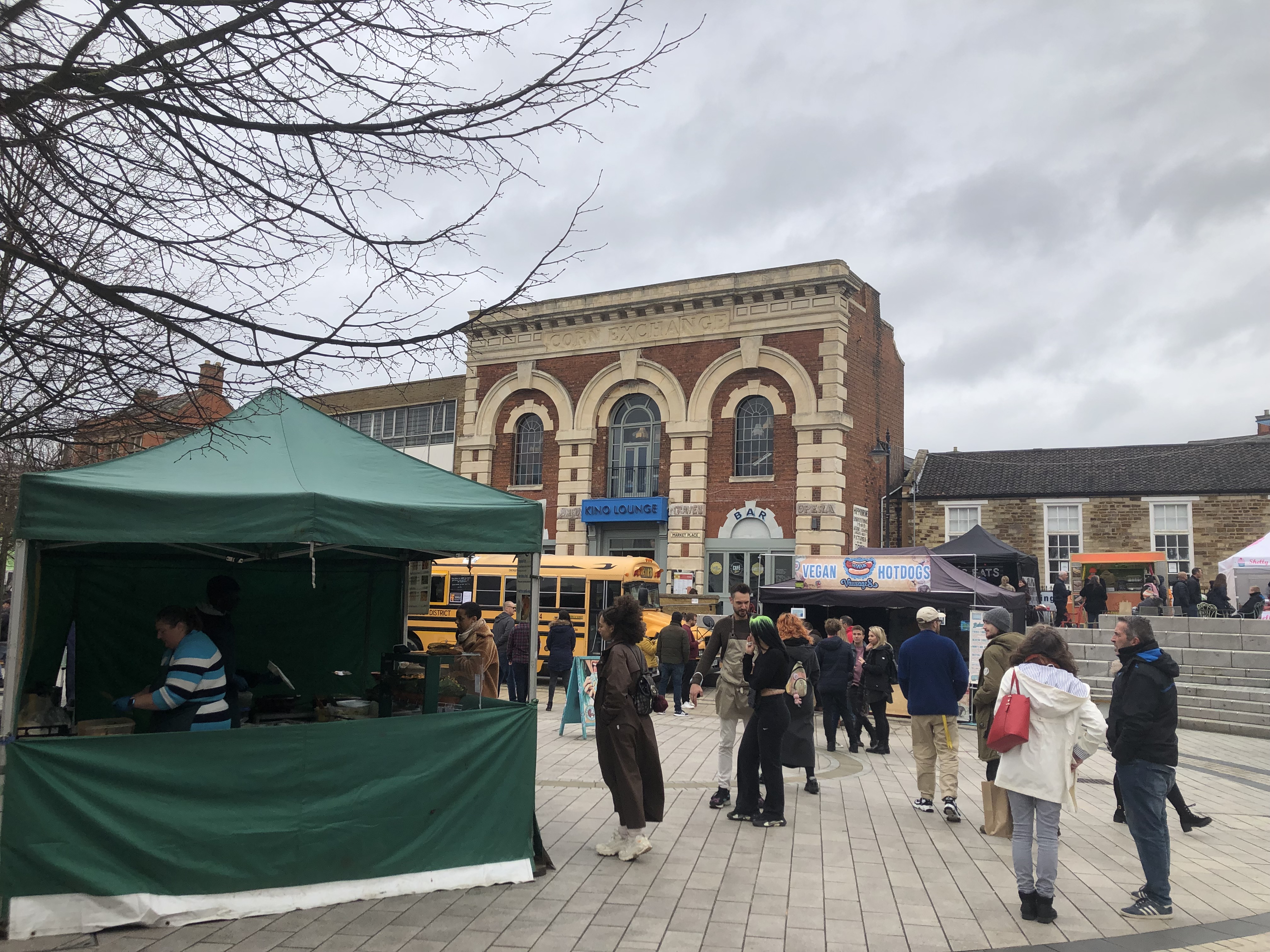 kettering conservatives deliver vegan market