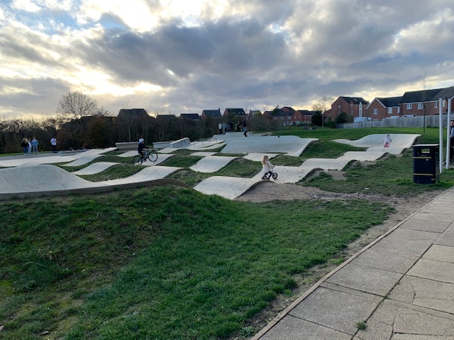 Desborough Skate Park Local Conservative Councillors Town Council Helpful Leisure Investment