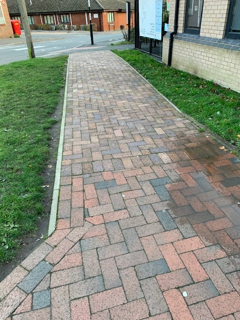 Desborough Local Conservative Councillors Town Centre Council Helpful Block Pavement Investment