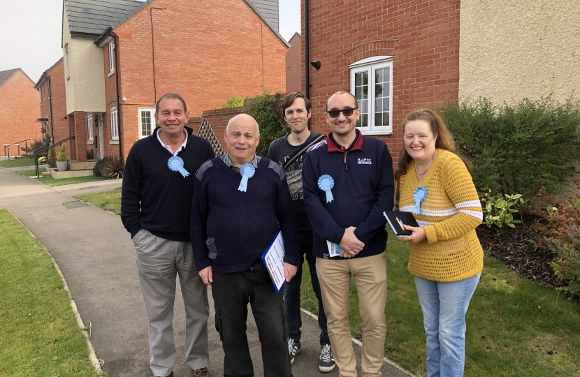 local conservatives in burton latimer philip hollobone mp