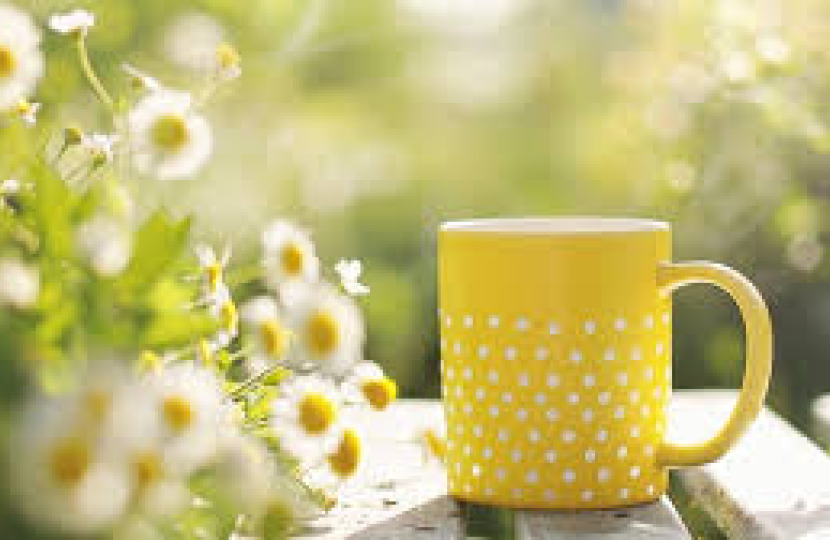 Spring Coffee Morning