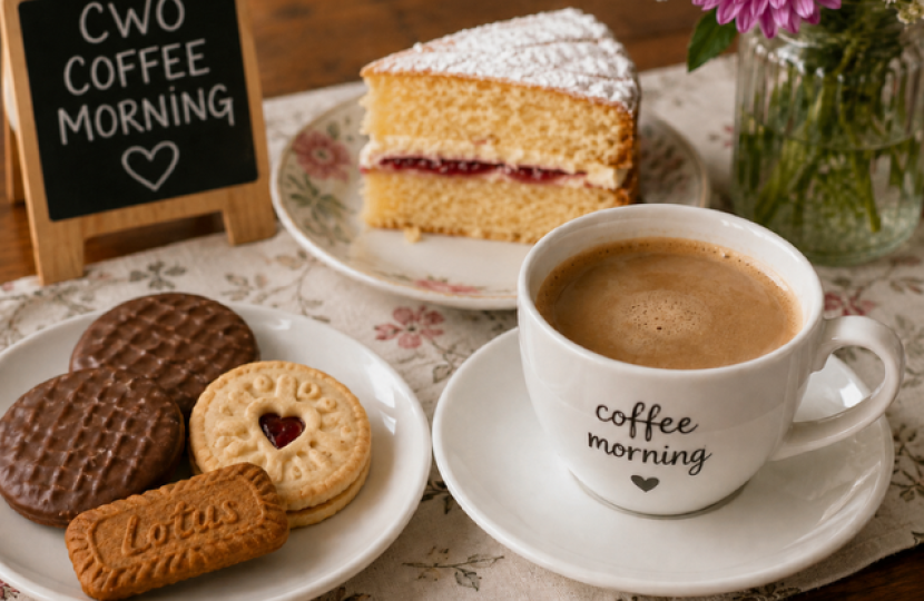 Coffee morning