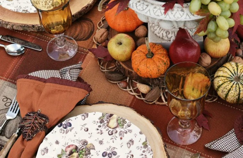 Autumn Lunch