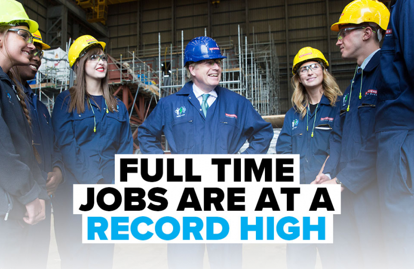 Only the Conservatives can be trusted to deliver jobs Only the Conservatives can be trusted to deliver jobs
