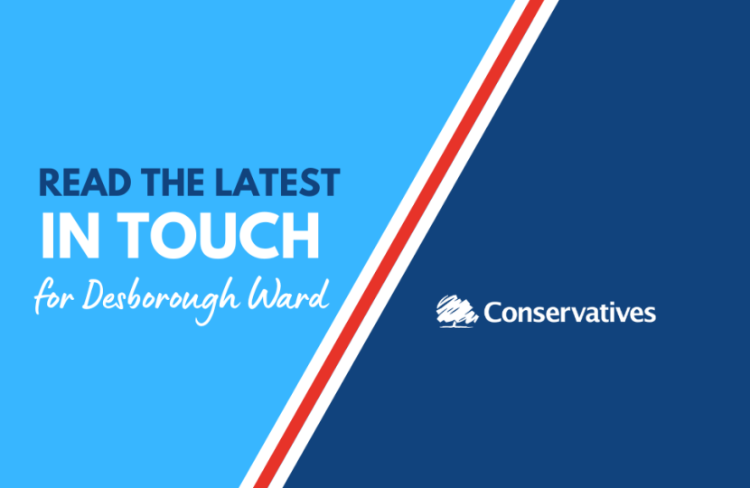 read the latest in touch for desborough ward