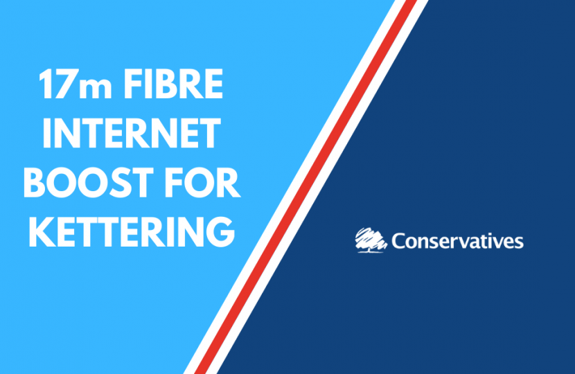 kettering conservatives fibre boost