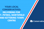 Find out more about your Conservative councillors have been delivering for Northall Division, Kettering town centre and West Hill, Gipsy Lane area