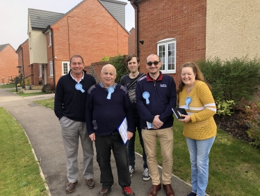 local conservatives in burton latimer philip hollobone mp