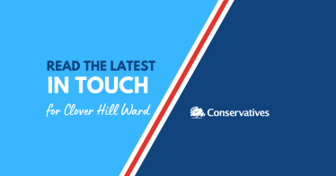 clover hill kettering conservatives local ash davies lesley thurland