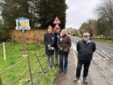 Rushton conservatives Northamptonshire