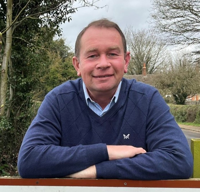 Philip Hollobone Conservative candidate for Kettering, Rothwell, Desborough, Burton Latimer and the villages