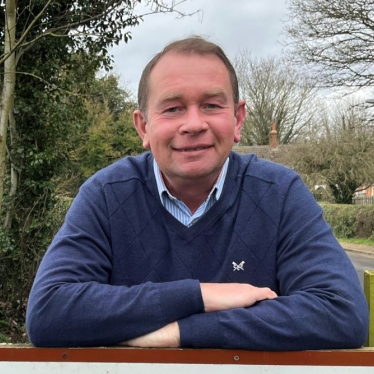 Philip Hollobone Conservative candidate for Kettering, Rothwell, Desborough, Burton Latimer and the villages